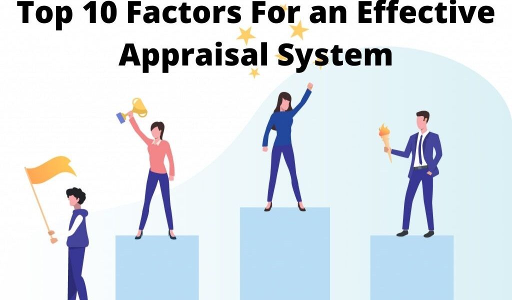 Effective Appraisal System