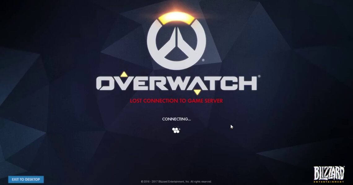 Lost Connection to Overwatch Game Server