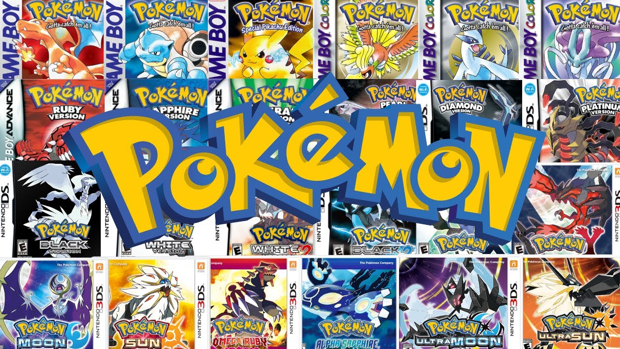 All Pokemon Games