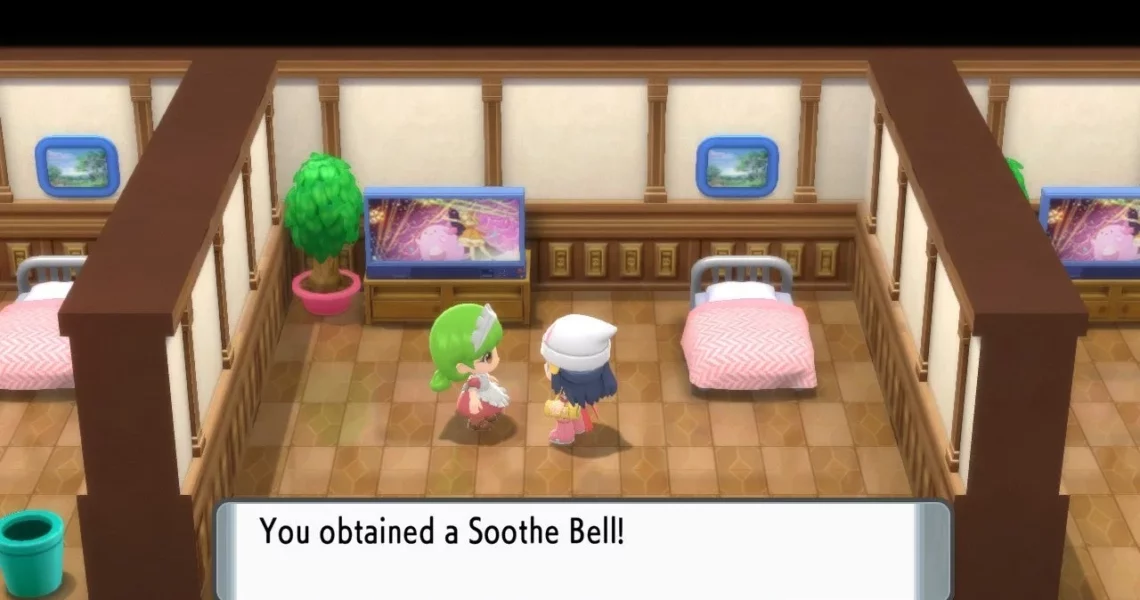 Soothe Bell in Pokemon BDSP