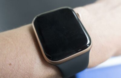 Apple Watch Screen Black