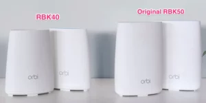 Netgear Orbi RBK50 vs RBK40