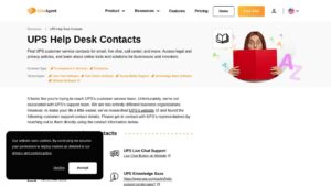 Best Ways to Contact a Live Person at UPS Customer Service